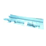 Champion - Moyer Diebel 112445 Splash Curtain, 32 x 14 NUCCW Rod Type