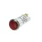 Imperial 1124 Indicator Light, 125V, Red, IR-C/ICV/IDR