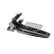 ThermalRite 1125 Door Hinge, Top, Cam Rise, Spring Assist, Flush, Chrome