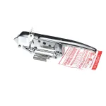 Crown Tonka 1130 Door Latch with Keys, Light Spring, Polished Chrome, 58, Walk-In