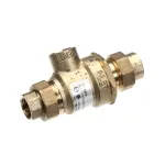 Somat 11310 Backflow Preventer with Strainer, 1/2" Inside NPT