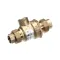 Somat 11310 Backflow Preventer with Strainer, 1/2" Inside NPT