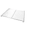 Norlake 113213 SHELF NICKEL CHROME NW211