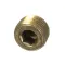 Champion - Moyer Diebel 113705 Plug, 1/2" NPT, Brass, Allen Head Countersunk