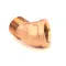 Champion - Moyer Diebel 113706 Elbow Street, 3/4" x 45 Degree, Brass