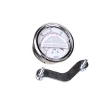Sipromac 114-0260 VAC GAUGE 0-30HG 1/4 MNPT REAR
