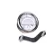 Sipromac 114-0260 VAC GAUGE 0-30HG 1/4 MNPT REAR