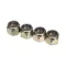 Gold Medal Products 114032 3/8-16 NYLON LOCKNUT