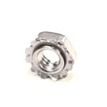 Southbend Range 1146429 Lock Nut with External Tooth Washer, Hex, 10-24, Stainless Steel, KEP