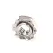 Southbend Range 1146429 Lock Nut with External Tooth Washer, Hex, 10-24, Stainless Steel, KEP