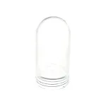 International Cold Storage 11468 Glass Globe, Lexan Covered