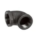 Southbend Range 1146905 ELBOW,BLK, 1" 90 DEGREE