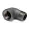 Southbend Range 1146911 ELBOW,1" STREET BLK SCH40