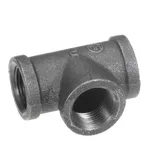 Southbend Range 1147302 TEE,PIPE,BLK.3/8"