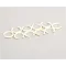 Groen 114824 Packing, 10 Rings, 1-1/8Id X 1-1/2