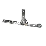 11521L00004 Kason - Chrome-Plated Door Hinge Bracket