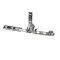 Kason 11521L00004 Door Hinge, Bottom Left