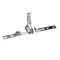 Kason 11521R00008 Door Hinge, Bottom Right