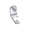 Kason 11556000204F PIVOT FLANGE (RH) CHROME