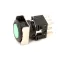 Champion - Moyer Diebel 115616 SWITCH,PWR,MAINT.,GRN PB,16MM,DPDT,FLSH MNT,IDEC#L