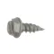Norlake 115698 SCREW HWHD HEX 8X1/2 S/S