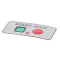 Globe 1157 OVERLAY, TOUCHPAD-4600 MANUAL