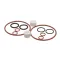 Stoelting 1159502 O-RING BRG. KIT(E111/F111)