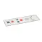 Globe 1159 Overlay, Touchpad