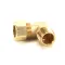 Southbend Range 1160008 Fitting, Elbow, 1/2 NPT x 5/8 CC, Brass