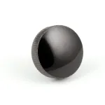 11608 Nieco - Black Threaded Knob Replacement
