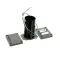Crown Tonka 1160 VENT 1825 HEATED NARROW JAMB VENTILATOR 4" 120V