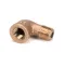 Southbend Range 1161048 ELBOW,1/4" BRASS STREET