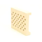 11611-4 Montague - Ceramic Radiant 4-1/2" x 3-3/4"
