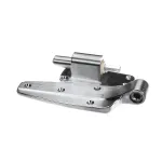 Imperial Brown 1161 HINGE, 1248 FLUSH, BRUSHED
