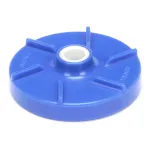 Grindmaster Cecilware 1161M IMPELLER, MILK FAT, LARGE BLUE