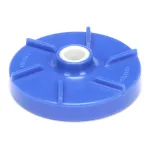 Grindmaster Cecilware 1161M IMPELLER, MILK FAT, LARGE BLUE