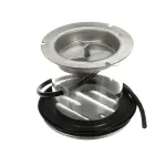 Crown Tonka 1162 VENT 1832 HEATED HI-FLOW VENTILATOR PORT 5" 120V