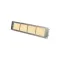 Southbend Range 1163875 Infrared Burner Assembly, 24-1/8" x 5-1/8"