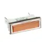 Southbend Range 1166491 Indicator Light, Rectangle, Amber, 250V