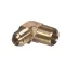 Schaerer 3370063661 Elbow, 90 Degree, Solenoid Valve, M10-R 1/8" Outside Threads