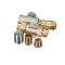 Champion - Moyer Diebel 117084 KIT DTV, 1" SS TEE WITH 1" CLOSE NIPPLE FOR DOOR M