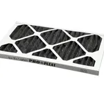 Cleveland 11716 Filter, Carbon, Pleated, 10 x 16 x 1"