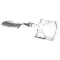 International Comfort Products 1172027 Fan Blade, 18", 2 Blade, Clockwise, 1/2" Bore, 23 Degree