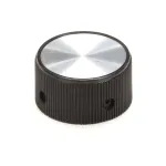Southbend Range 1172275 KNOB,PLASTIC AL INLAY 1/4SHF