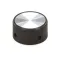 Southbend Range 1172275 KNOB,PLASTIC AL INLAY 1/4SHF