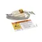 Lancer 1172 AMBER LENS HORN/STROBE WITH 3' AND 33' CABLE, SPLI