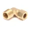 Southbend Range 1173218 Elbow, 3/8" NPT x 3/8" Compression
