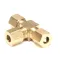 Southbend Range 1173524 TEE, UNION 1/4CC BRASS
