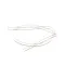 Nuova Simonelli USA 11740002 PTFE Tubing, Clear, 1/8", Per Meter