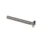 Southbend Range 1175146 Carriage Bolt, Round Head, 3/8" x 3.5", Stainless Steel